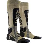 X-Socks Helixx Gold 4.0 Chaussettes de ski Gold/Black FR : L (Taille Fabricant : 42/44)