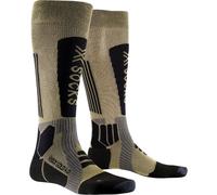 X-Socks - Chaussettes de ski - Ski Helixx Gold 4.0 Gold/Black - Taille 45-47 - Or Or 45-47