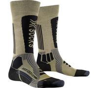 X-Socks Helixx Women 4.0 Chaussettes de Ski Femme, Gold/Black, FR : L (Taille Fabricant : 41/42)