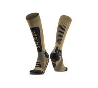 Chaussettes de ski X-SOCKS HELIXX GOLD 4.0 (GOLD/BLACK) Femme 39-40