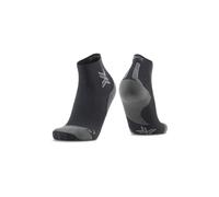 X-SOCKS Hike Discover Crew Chaussettes de randonnée, 45-47 | Thermorégulation optimale, protection des zones sensibles, compression O-Ring, mesh respirant anti-odeurs