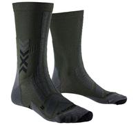 X-Socks Chaussettes Hike Discover mi-mollet Gris EU 42-44