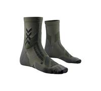 X-Socks - Hike Discover Ankle - Chaussettes de randonnée - EU 35-38 - dark sage / black