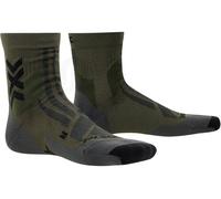 X-socks Hike Discover Socks Vert EU 35-38 Homme,Femme