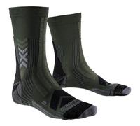 X-socks Hike Expert Silver Crew Socks Vert EU 35-38 Homme