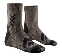 X-Socks - Hike Perform Merino Ankle - Chaussettes de randonnée - EU 45-47 - brown / black