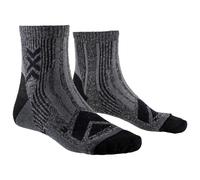 Chaussettes X-Bionic Hike Perform Merino Ankle gris foncé - 35-38