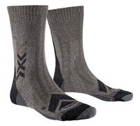 X-Socks® HIKE PERFORM MERINO CREW, BROWN/BLACK, 35-38