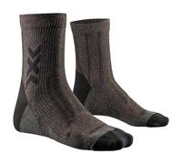 X-Socks® HIKE PERFORM NATURELLE ANKLE, BROWN/BLACK, 45-47