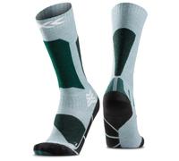 X-Socks - Kid's Ski Discover OTC - Chaussettes de ski - EU 24-26 - sage green / english lawn