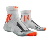 X-Socks Marathon Energy 4.0 Chaussette de Course Blanc Hommes Taille 45-47