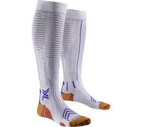 X-Socks Chaussettes de course RUN EXPERT EFFEKTOR OTC Blanc/Orange/Twyce Blue 35-38