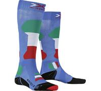 Chaussettes X-socks Ski Patriot 4.0 Italy Xsss45w19u-t018