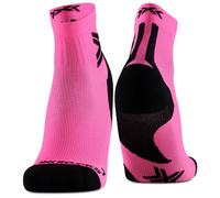 X-Socks - Run Discover Ankle - Chaussettes de running - EU 35-38 - fluo pink / x black