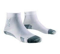 Chaussettes X-Bionic Run Discover Ankle blanc gris - 45-47