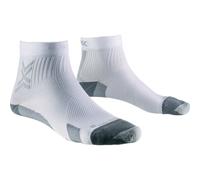 X-Socks - Run Discover Ankle - Chaussettes running femme Arctic White / Pearl Grey - 39 - 41