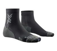 X-Socks - Run Discover Ankle - Chaussettes running femme Black / Charcoal - 45 - 47