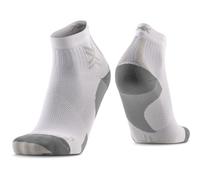 X-SOCKS Run Discover Ankle - Mixte - Blanc / Gris - taille 35-38- modèle 2026
