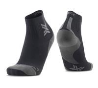X-SOCKS Run Discover Ankle - Mixte - Noir / Gris - taille 35-38- modèle 2026