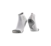 X-Socks Chaussettes running Run Discover Ankle Femme Arctic White / Pearl Grey 45-47