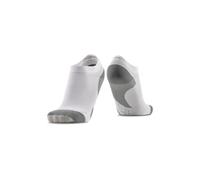 X-Bionic Chaussettes Run Discover Low Cut gris clair Taille 39-41