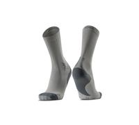 X-Socks Run Discover Crew Chaussettes de Course 35-38 | Canal de climatisation breveté, stabilisation musculaire, protection anti-ampoules pour coureurs