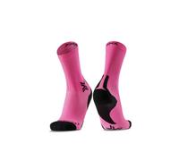 X-Socks Run Discover Crew Chaussettes de Course 35-38 | Canal de climatisation breveté, stabilisation musculaire, protection anti-ampoules pour coureurs
