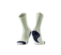 X-Socks Run Discover Crew Chaussettes de Course 35-38 | Canal de climatisation breveté, stabilisation musculaire, protection anti-ampoules pour coureurs