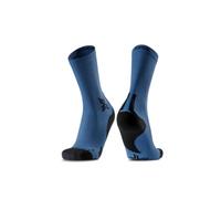 Chaussettes X-Bionic Run Discover Crew bleu foncé - 45-47