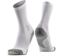 X-SOCKS Run Discover Crew - Mixte - Blanc / Gris - taille 39-41- modèle 2026