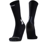 X-Socks - Run Discover Merino Crew - Chaussettes running X Black / Light Grey - 45 - 47
