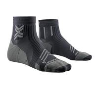 X-SOCKS Run Expert Ankle - Mixte - Noir / Gris - taille 35-38- modèle 2026