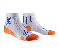 X-Socks - Run Expert Ankle - Chaussettes de running - EU 39-41 - white / orange / twyce blue