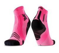 X-Socks - Run Expert Ankle - Chaussettes de running - EU 45-47 - fluo pink / x black