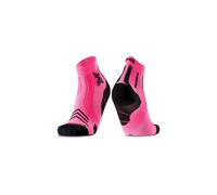 X-Socks - Run Expert Ankle - Chaussettes running Fluo Pink / X Black - 39 - 41