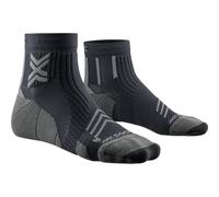 X-Socks - Run Expert Ankle - Chaussettes running Black / Charcoal - 45 - 47