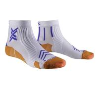 X-Socks® RUN EXPERT ANKLE, WHITE/ORANGE/TWYCE BLUE, 39-41