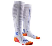 X-Socks - Run Expert Effektor OTC - Chaussettes de running - EU 35-38 - white / orange / twyce blue