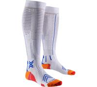 Chaussettes X-Bionic Run Expert Effektor OTC blanc gris orange - 42-44