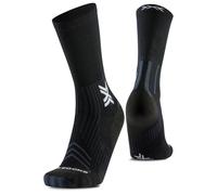 X-Socks - Run Expert Silk Merino Crew - Chaussettes de running - EU 45-47 - x black / light grey