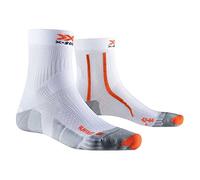 X-Socks Run Fast 4.0 Run Fast Chaussette de Course Blanc Unisex Taille 39-41
