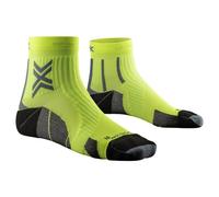 X-Socks® RUN PERFORM ANKLE, Fluo jaune/opale noir, 45-47