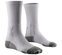 X-Socks - Run Perform Crew - Chaussettes de running - EU 39-41 - arctic white / pearl grey