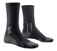 X-Socks - Run Perform Crew - Chaussettes de running - EU 45-47 - black / charcoal