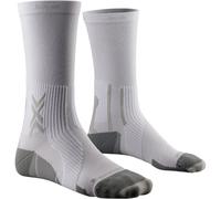 X-SOCKS Run Perform Crew - Mixte - Blanc / Gris - taille 35-38- modèle 2026