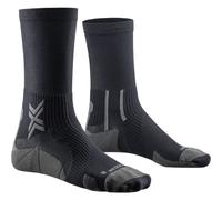 X-Socks Chaussettes de running Run Perform Crew Noir/Charbon 42-44