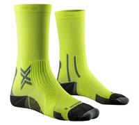 Chaussettes X-Bionic Run Perform Crew jaune fluo - 39-41