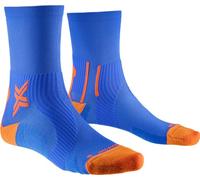X-socks Run Perform Crew Socks Bleu EU 35-38 Homme,Femme