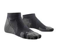 X-Socks® RUN PERFORM LOW CUT, Black/Charcoal, 45-47