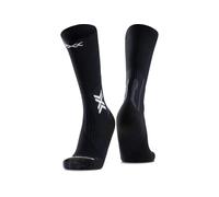 Chaussettes X-Bionic Run Perform Warm Crew noir - 39-41